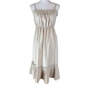 Bitten by Sarah Jessica Parker Cream Midi Dress